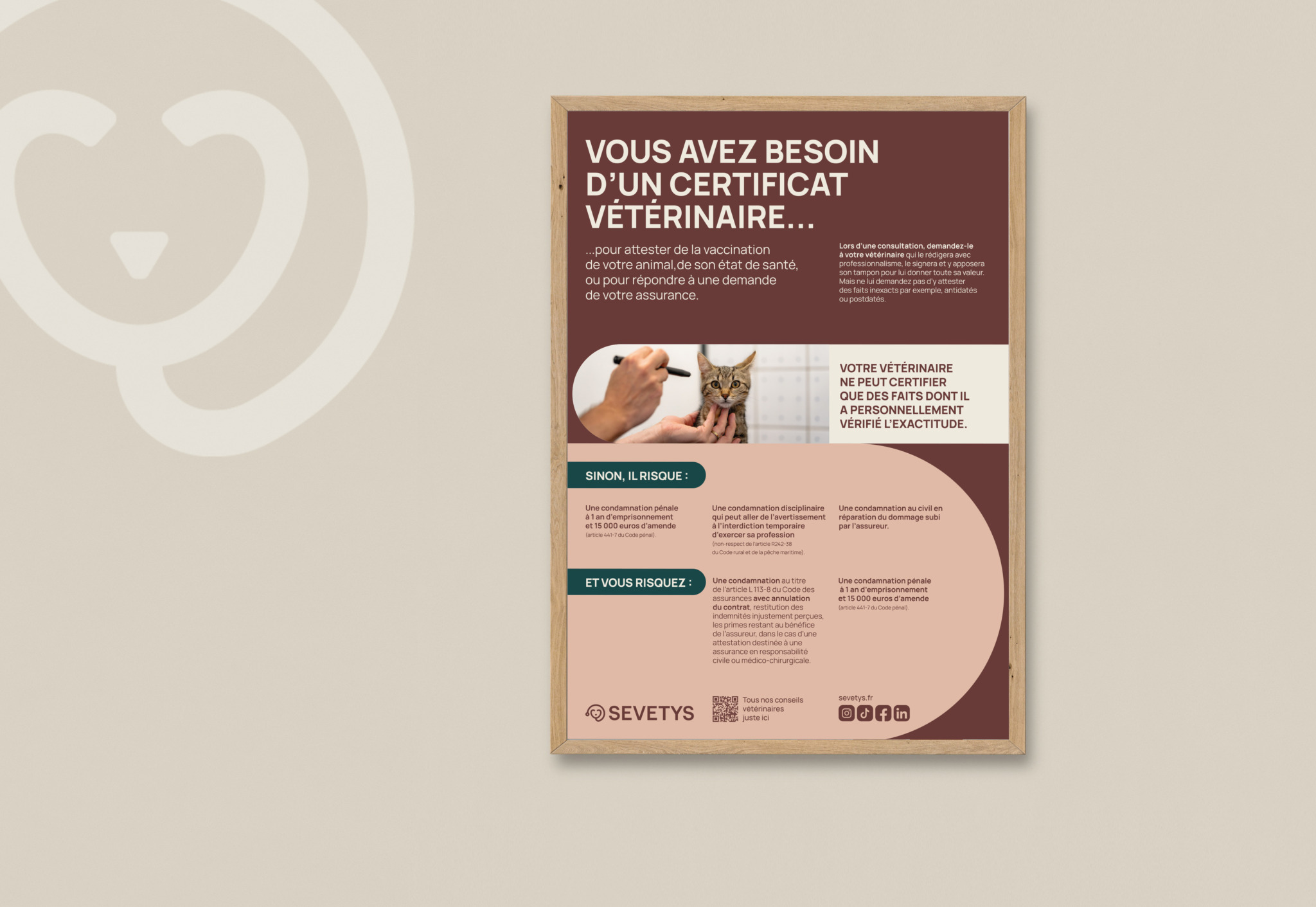 Certificat vétérinaire Certificat vétérinaire