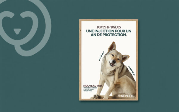nouveautés antiparasitaire – affiche A3 – mockupvert56 copie